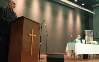 كلمة الأب الدكتور جمال خضر في حفل إطلاق كتاب: “أرض المسيح-صرخة فلسطينية”