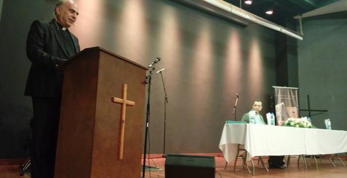 كلمة الأب الدكتور جمال خضر في حفل إطلاق كتاب: “أرض المسيح-صرخة فلسطينية”