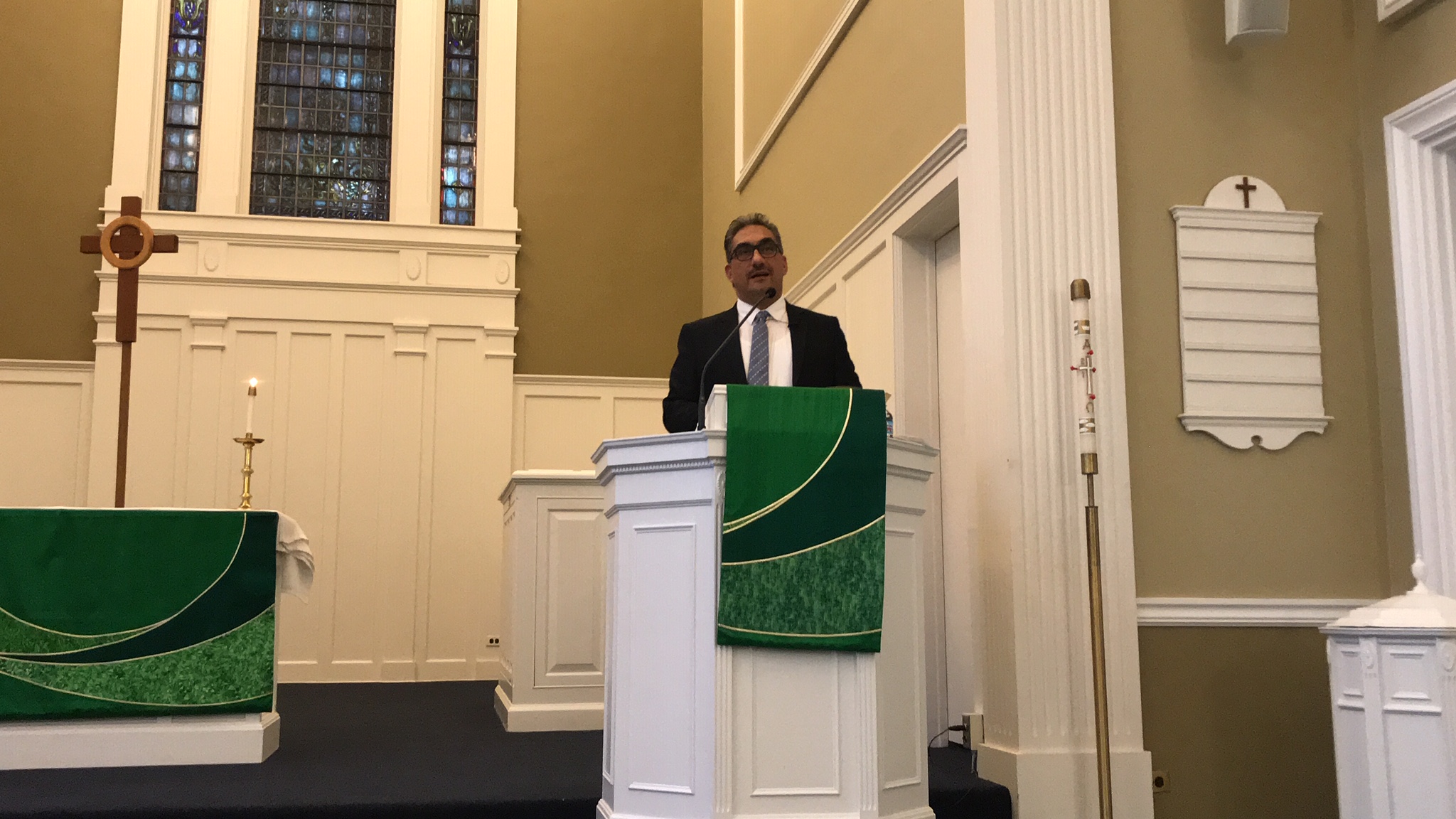 كلية بيت لحم للكتاب المقدس في شيكاغو: ندوة نورث بارك اللاهوتية 2019