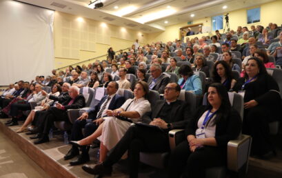 كلية بيت لحم للكتاب المقدس تُقيم مؤتمر المسيح أمام الحاجز السابع بحضور مُلفت