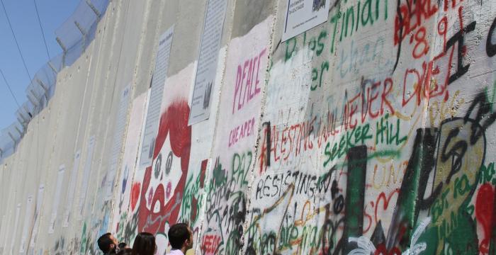 BBC Students Joined the World Week for Peace in Palestine-Israel