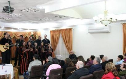 BBC Choir Visits Gaza