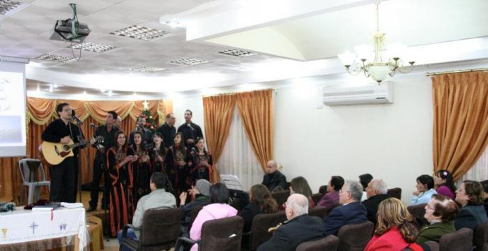 BBC Choir Visits Gaza