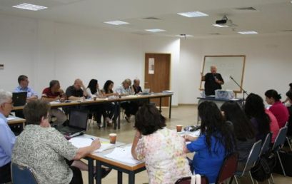 Fundraising Seminar at the Bethlehem Bible College