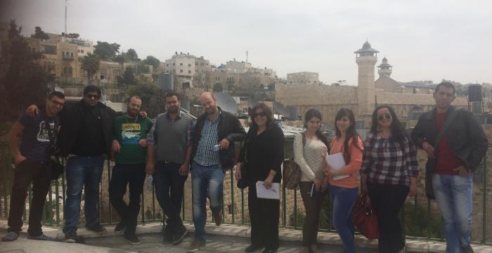 A visit to Hebron: Understanding the tangible and intangible cultural heritage of the town of the Patriarchs