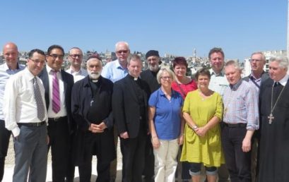 Top Leaders from the Christian Council of Sweden Visits BBC
