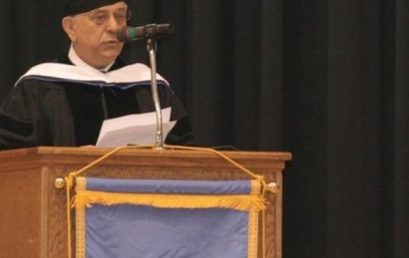 Honorary Doctorate of Humane Letters was awarded to Bishara Awad
