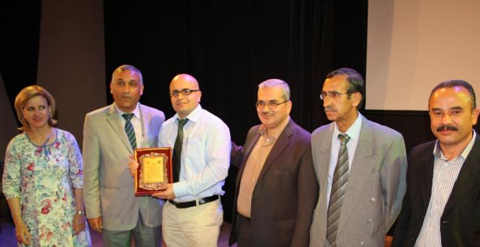 Media Department of Bethlehem Bible College Awarded by Palestinian Authorities