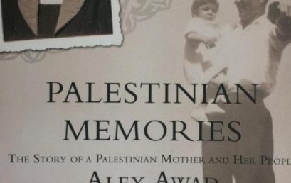 Translation of Chapter 10 of “Palestinian Memories” by Alex Awad into Chinese
