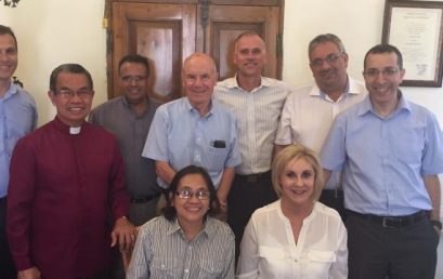 Leaders of World Evangelical Alliance Visit Bethlehem Bible College