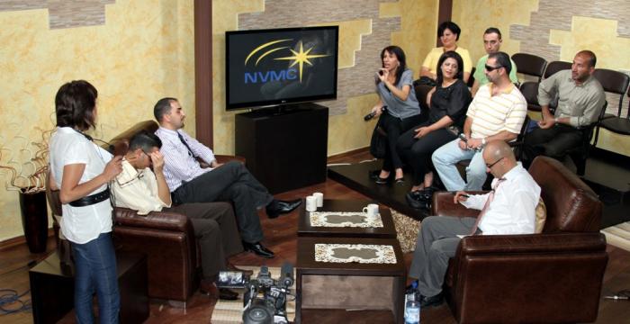 New Vision Media Centre Launches New Episodes to be Podcast on Ma’an Mix Satellite Channel