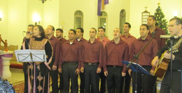 Bethlehem Bible College Choir Christmas Concert in Nablus