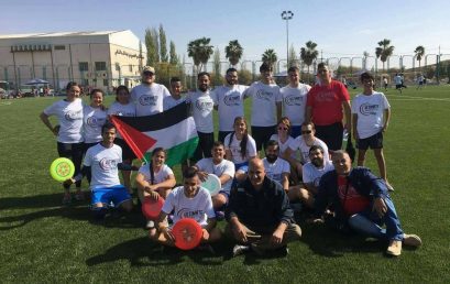 Ultimate Palestine Competes in MENA Ultimate Club Championships 2016