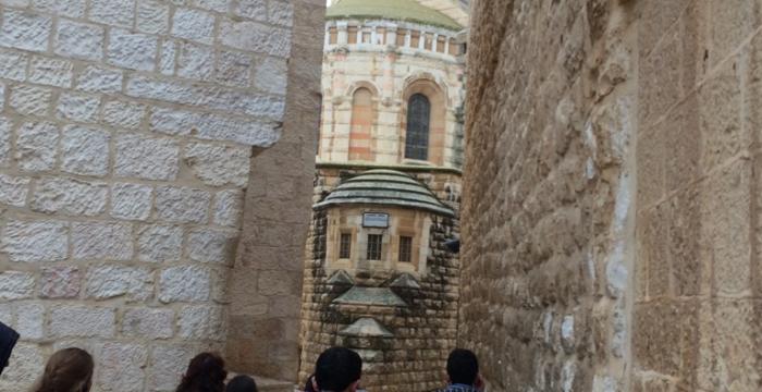 An Educational Trip to Jerusalem for Tour Guide Students