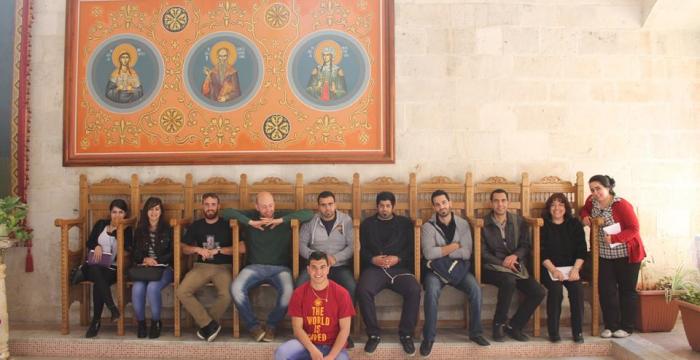 Exploring Palestinian Cultural Heritage by Tour Guide Students