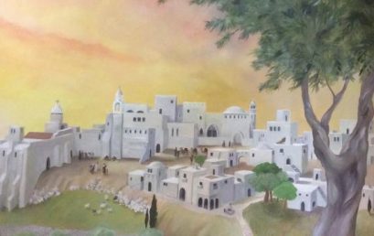 Bethlehem Bible College is Blessed With Beautiful Murals