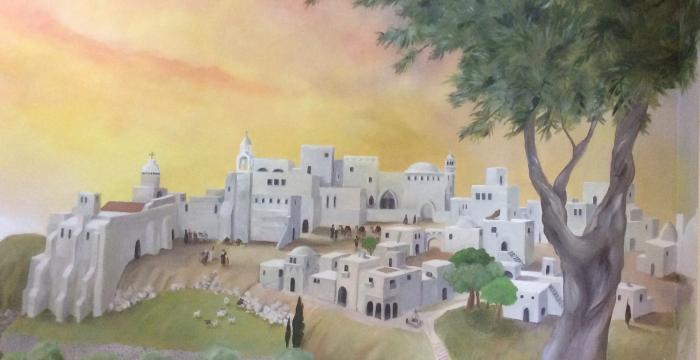 Bethlehem Bible College is Blessed With Beautiful Murals