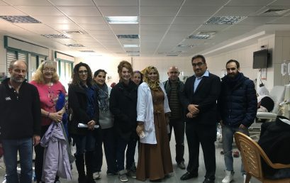 BBC Staff Visits Dialysis Patients in Bethlehem
