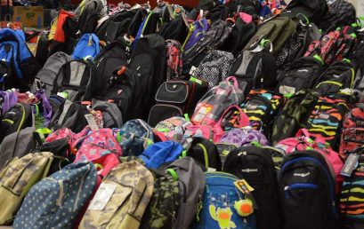 BethBC Graduates Collect School Bags for Needy Students