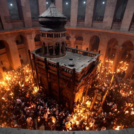 Palestinian Easter at the Church of the Holy Sepulchre
