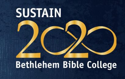 Giving Tuesday: Sustain2020