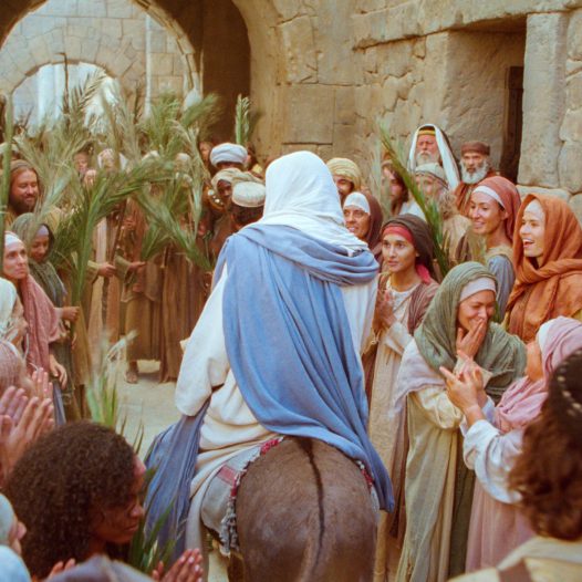 Palm Sunday: Resurrection is coming!