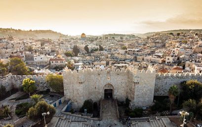 Discover Jerusalem: Walking in the Steps of Jesus