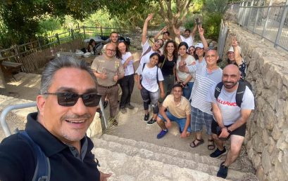 Our Students’ Annual Retreat in the Heart of the Palestinian Nature!