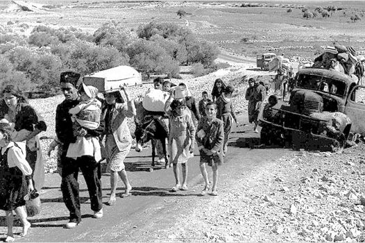 Palestinian Nakba of 1948