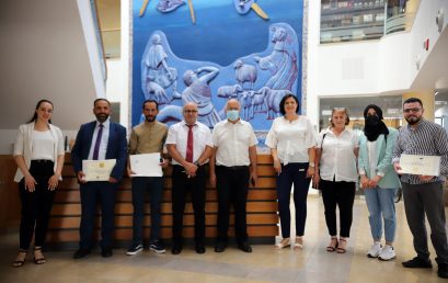 Graduation of the First Cohort of Students from the Professional Diploma Program in Hebrew