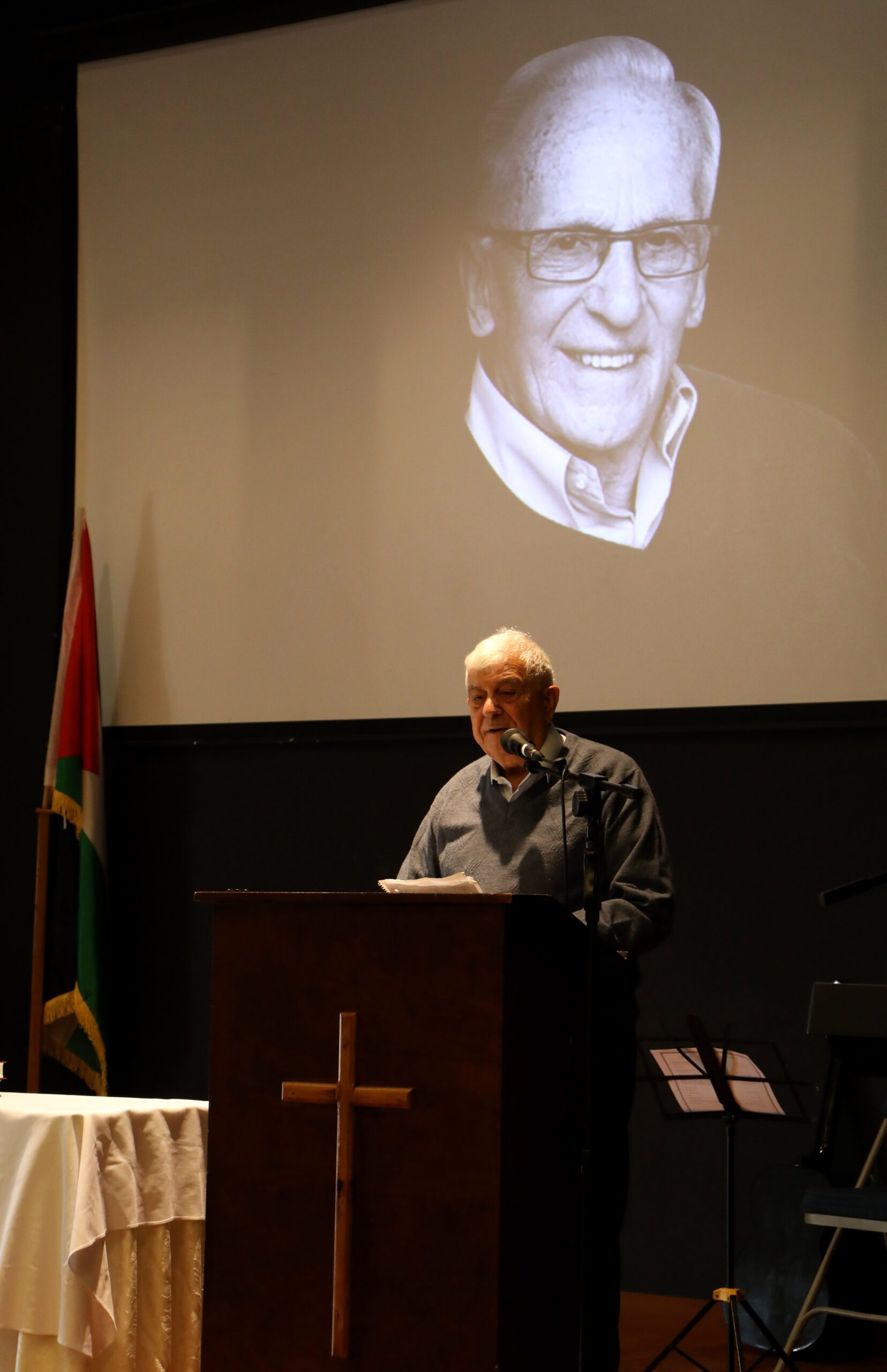 From His Home in Bethlehem, We Remember the Great Legacy of Brother Andrew.
