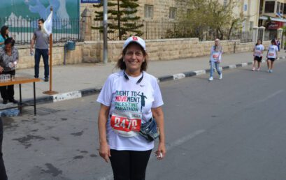 Rhoda Daoud, a Teacher and Friend Who Has Been There from the Very Beginning!