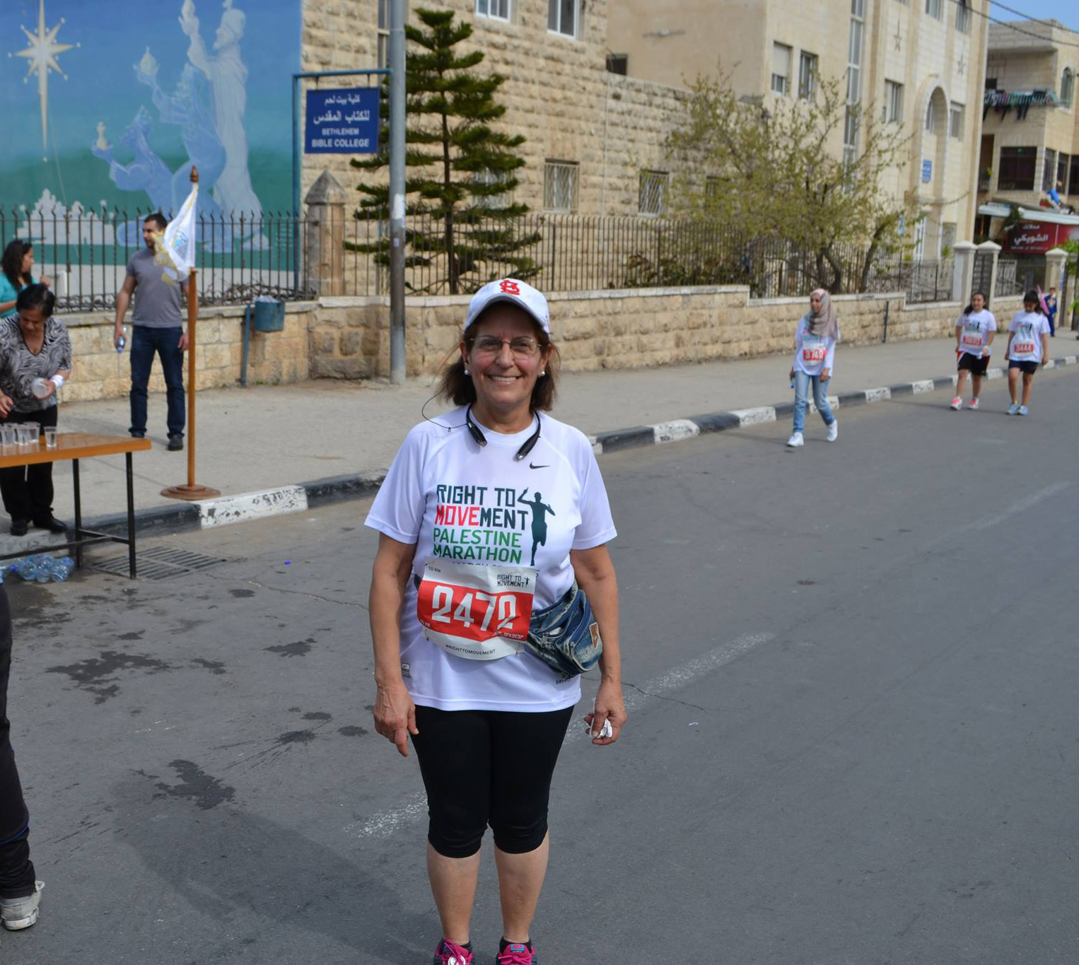 Rhoda Daoud, a Teacher and Friend Who Has Been There from the Very Beginning!