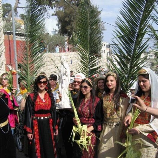 Palm Sunday in the Palestinian Church