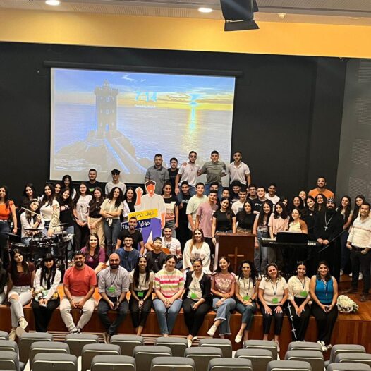 Bethlehem Bible College students organized an activity entitled: “Who’s Your Influencer?”