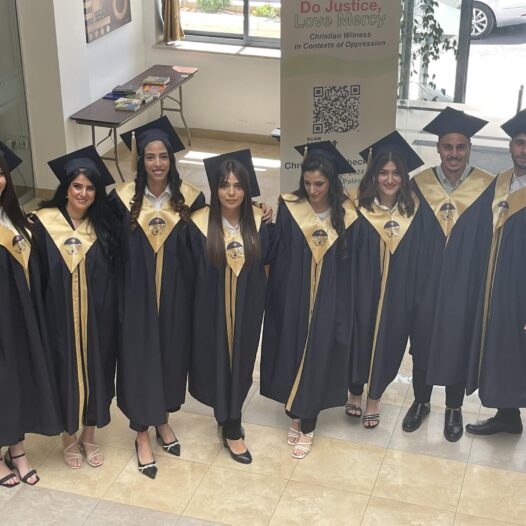 Bethlehem Bible College Celebrated the graduation of Another Cohort.
