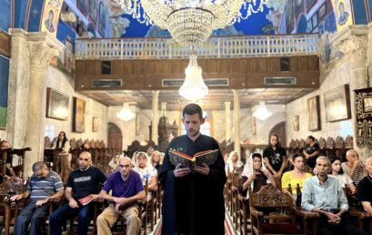 Gaza’s Christians in the Face of War