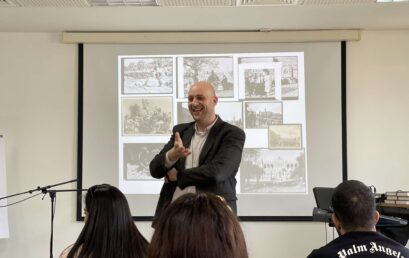 Bethlehem Bible College Celebrates Palestinian Heritage Day with a Lecture on Arab Christian Heritage