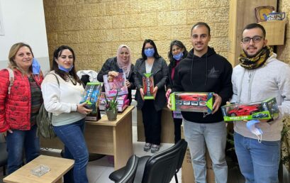 Bethlehem Bible College Students Visit Pediatric Cancer Patients at Beit Jala Governmental Hospital on World Children’s Day